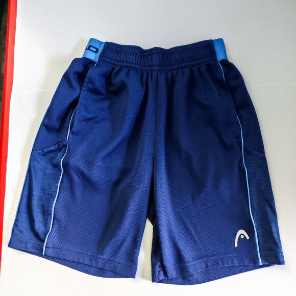 Head athletic long short blue men's size S - Picture 1 of 9